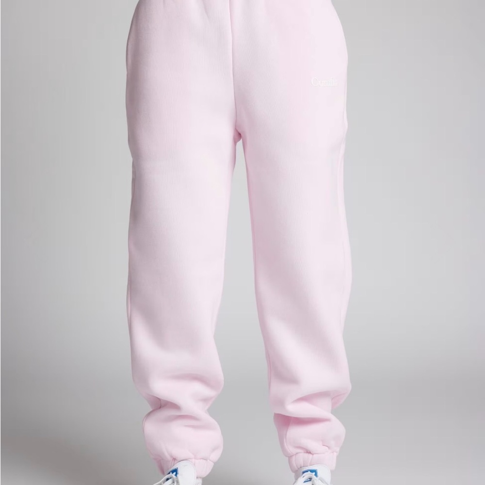 Comfrt Minimalist Pale Pink Joggers- Medium NEW